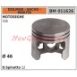 Segmentos de pasador de pistón motosierra 116 d. 46 mm DOLMAR 011626