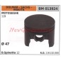 Pistone motosega 119 Ø 47 mm DOLMAR 013924