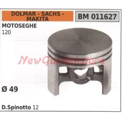 Émbolo motosierra 120 Ø 49 mm DOLMAR 011627 | Newgardenstore.eu