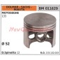 Piston de tronçonneuse 133 Ø  52 mm DOLMAR 011629