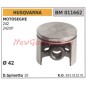 Pistón de motosierra 242 242 XP Ø  42mm compatible HUSQVARNA 011662