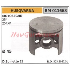 Pistón motosierra 254 254 XP Ø  42mm HUSQVARNA 011668