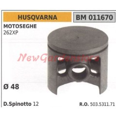 Chainsaw piston 262 XP Ø  48mm HUSQVARNA 011670