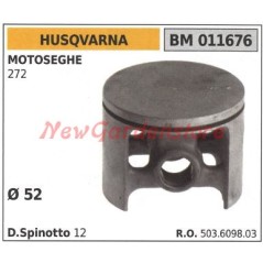 HUSQVARNA Kettensägenkolben 272 Ø 52mm 011676 | Newgardenstore.eu