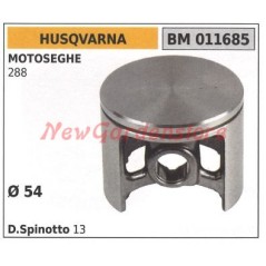 Chainsaw piston 288 Ø 54mm HUSQVARNA 011685 | Newgardenstore.eu