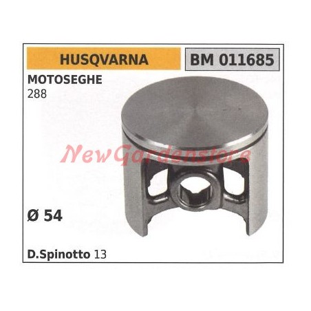 Chainsaw piston 288 Ø 54mm HUSQVARNA 011685 | Newgardenstore.eu