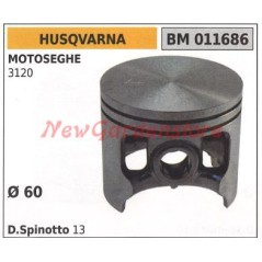 HUSQVARNA 3120 Ø 60mm chainsaw piston 011686 | Newgardenstore.eu