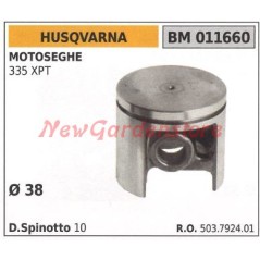 Pistone motosega 335 XPT Ø 38mm HUSQVARNA 011660 | Newgardenstore.eu