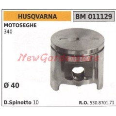 HUSQVARNA Kettensägekolben 340 Ø 40mm 011129 | Newgardenstore.eu