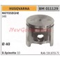 HUSQVARNA chainsaw piston 340 Ø  40mm 011129