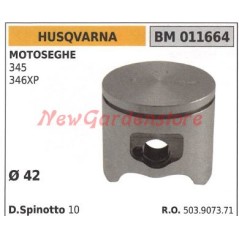 345 346 Pistón motosierra XP Ø 42mm HUSQVARNA 011664 | Newgardenstore.eu