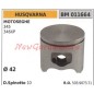 345 346 Pistón motosierra XP Ø  42mm HUSQVARNA 011664