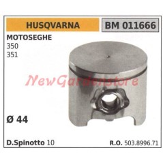 350 351 Kettensägenkolben Ø 44mm HUSQVARNA 011666 | Newgardenstore.eu