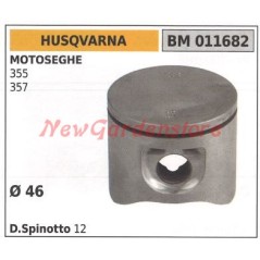 HUSQVARNA 011682 355 357 Kettensägenkolben Ø  46mm