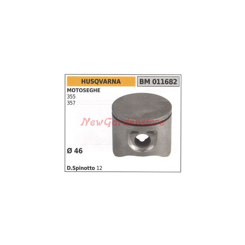 HUSQVARNA 011682 355 357 Kettensägenkolben Ø  46mm