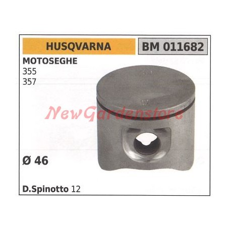 HUSQVARNA 011682 355 357 Kettensägenkolben Ø 46mm | Newgardenstore.eu