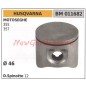 HUSQVARNA 011682 355 357 Pistón de motosierra Ø  46mm