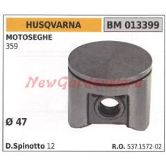 Chainsaw piston 359 Ø 47mm HUSQVARNA 013399 | Newgardenstore.eu