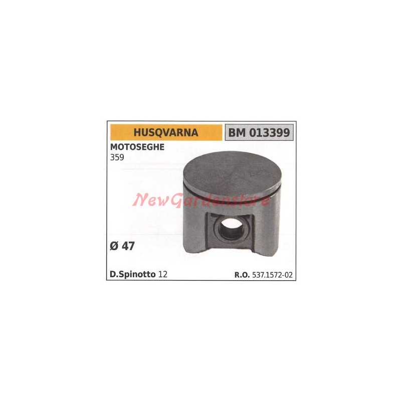 Chainsaw piston 359 Ø  47mm HUSQVARNA 013399