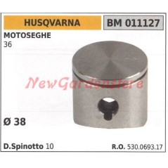 Chainsaw piston 36 Ø 38mm HUSQVARNA 011127 | Newgardenstore.eu