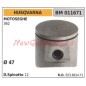 Piston de tronçonneuse 362 Ø  47mm HUSQVARNA 011671