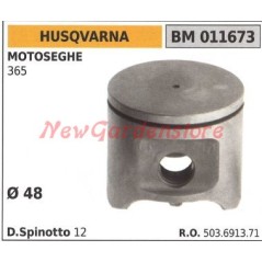 HUSQVARNA Kettensäge 365 Ø 48mm Kolben 011673 | Newgardenstore.eu