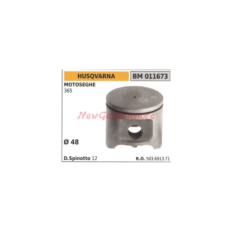 HUSQVARNA Kettensäge 365 Ø  48mm Kolben 011673