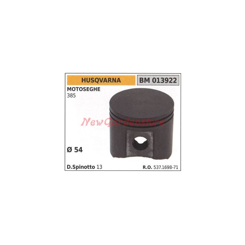 Émbolo motosierra 385 Ø 54mm HUSQVARNA 013922