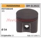 Piston de tronçonneuse 385 Ø 54mm HUSQVARNA 013922