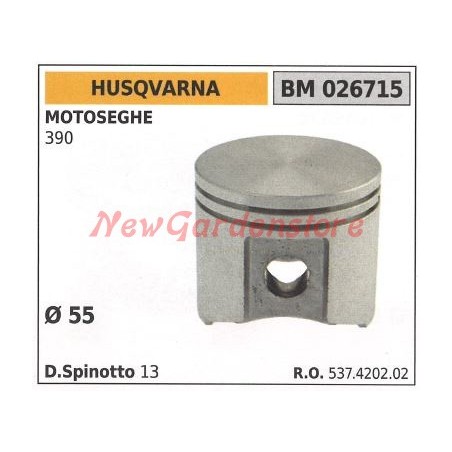 HUSQVARNA 026715 390 Ø 55mm Kettensägenkolben | Newgardenstore.eu