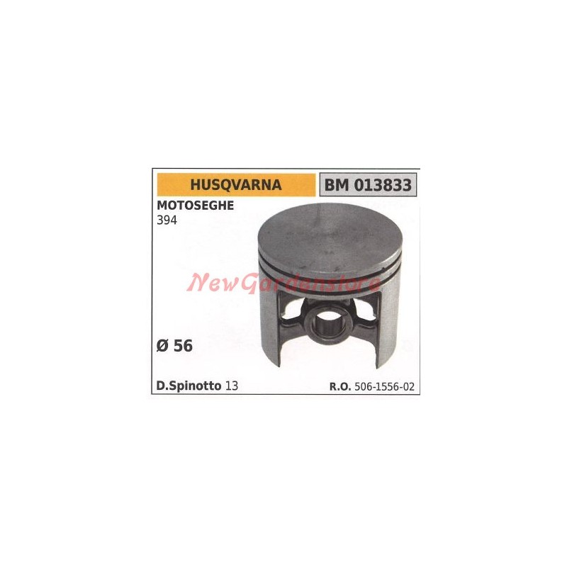 HUSQVARNA 394 Kettensägenkolben Ø 56mm 013833