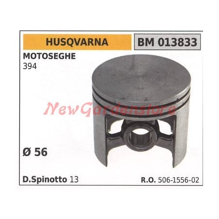 HUSQVARNA 394 Kettensägenkolben Ø 56mm 013833 | Newgardenstore.eu