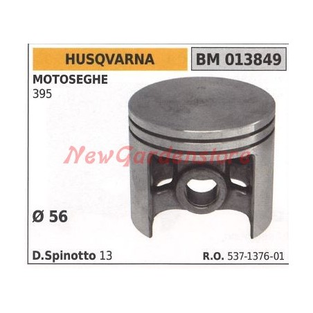 Émbolo motosierra 395 Ø 56mm HUSQVARNA 013849 | Newgardenstore.eu