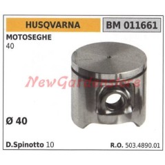 Émbolo de motosierra HUSQVARNA 40 Ø 40mm 011661