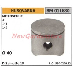 Émbolo motosierra 41 141 142 Ø 40mm HUSQVARNA 011680