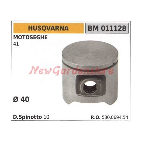 Desatascador motosierra 41 Ø 40mm HUSQVARNA 011128 | Newgardenstore.eu