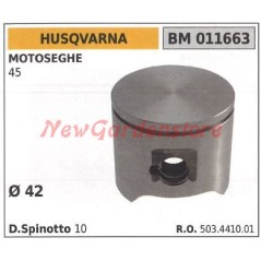 Émbolo motosierra 45 Ø 42mm HUSQVARNA 011663 | Newgardenstore.eu