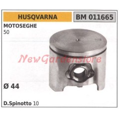 Émbolo motosierra HUSQVARNA 50 Ø 44mm 011665 | Newgardenstore.eu