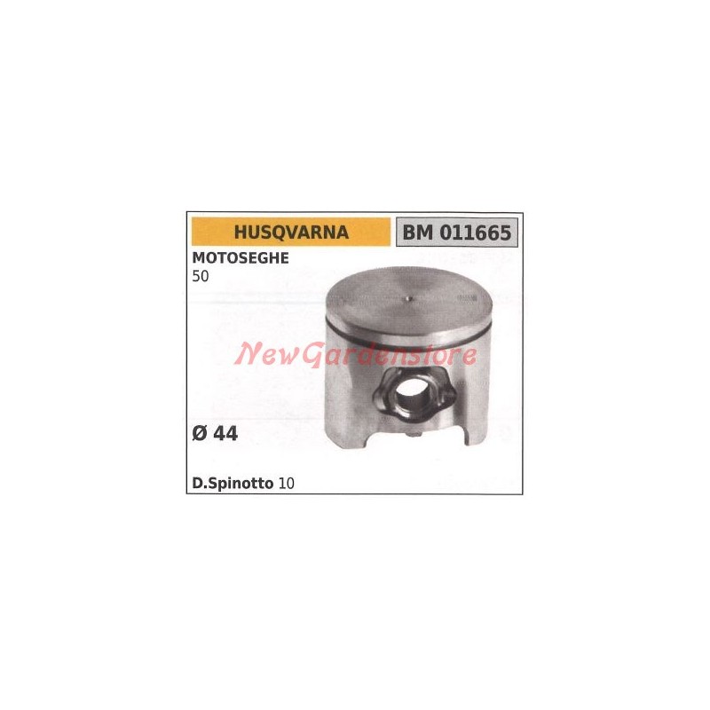 Émbolo motosierra HUSQVARNA 50 Ø 44mm 011665