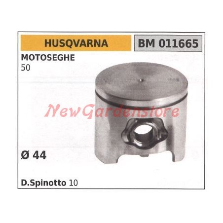 Émbolo motosierra HUSQVARNA 50 Ø 44mm 011665 | Newgardenstore.eu