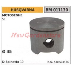 Émbolo motosierra 51 Ø 44mm HUSQVARNA 011130