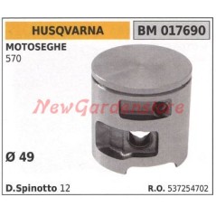 Émbolo motosierra 570 Ø 49mm HUSQVARNA 017690