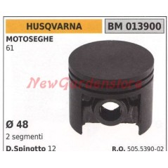 Chainsaw piston 61 Ø 48mm HUSQVARNA 013900