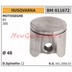 Kettensägekolben 65 265 Ø 48mm HUSQVARNA 501205603 | Newgardenstore.eu