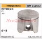 Pistón motosierra 65 265 Ø 48mm HUSQVARNA 501205603