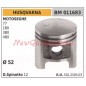 Chainsaw piston 77 180 380 480 Ø 52mm HUSQVARNA 011683