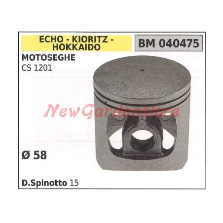 CS 1201 chainsaw piston Ø 58 mm ECHO 040475 | Newgardenstore.eu