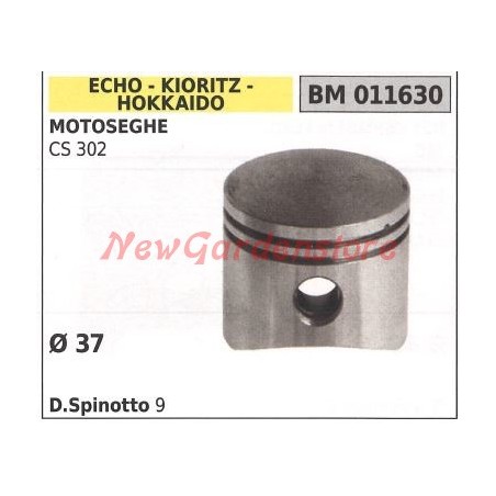 Chainsaw piston CS 302 Ø 37mm ECHO 011630 | Newgardenstore.eu