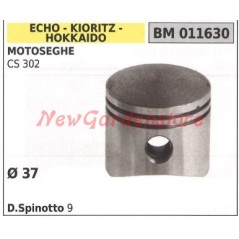 CS 3500 chainsaw piston Ø  38mm ECHO 018791