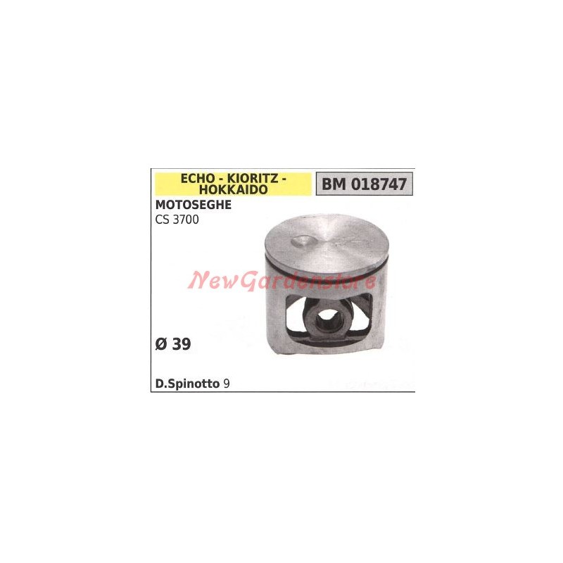 ECHO chainsaw piston CS 3700 Ø  39mm 018747